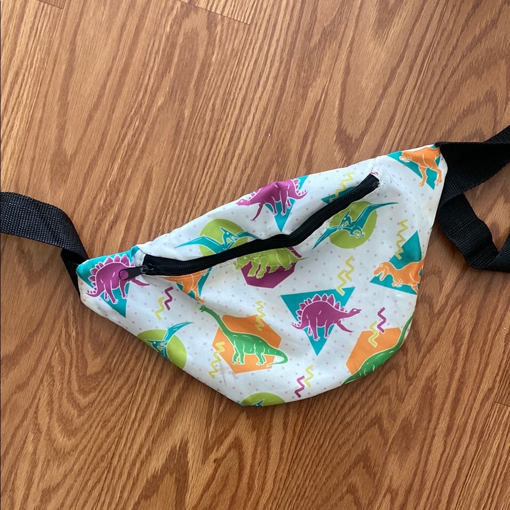 Dinosaur Print Fanny Pack